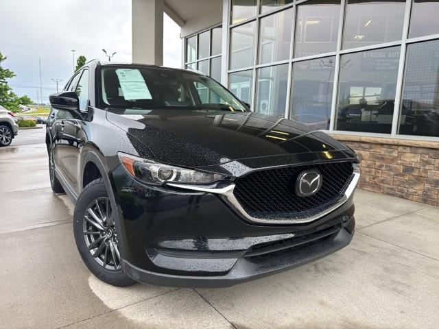 used 2021 Mazda CX-5 car, priced at $21,488