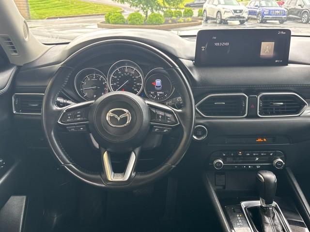 used 2021 Mazda CX-5 car, priced at $21,488