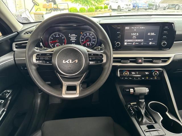 used 2022 Kia K5 car, priced at $17,650