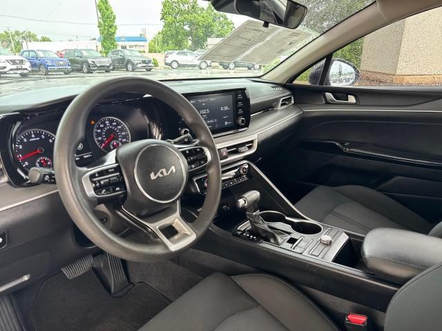 used 2022 Kia K5 car, priced at $17,650