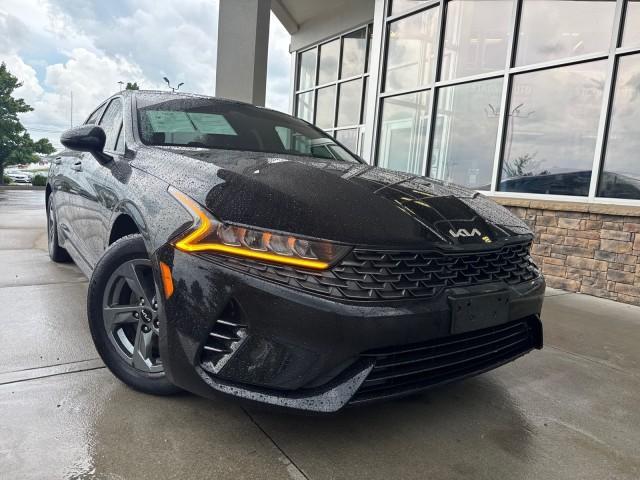 used 2022 Kia K5 car, priced at $17,650