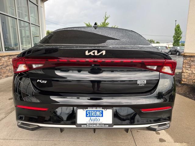 used 2022 Kia K5 car, priced at $17,650