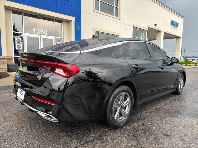 used 2022 Kia K5 car, priced at $17,650