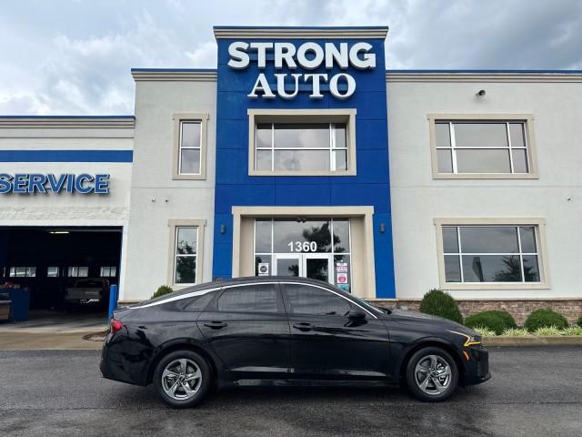 used 2022 Kia K5 car, priced at $17,650