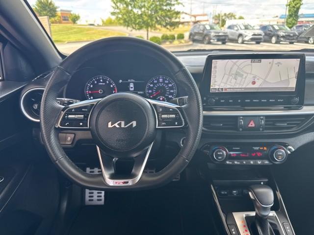 used 2023 Kia Forte car, priced at $20,588
