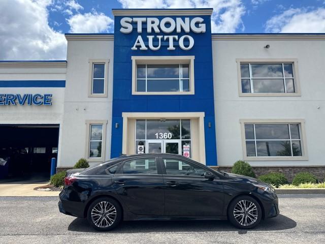 used 2023 Kia Forte car, priced at $20,588