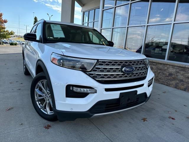 used 2021 Ford Explorer car, priced at $27,699