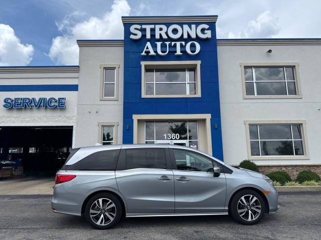 used 2022 Honda Odyssey car, priced at $36,398