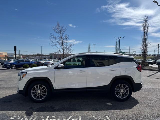 used 2023 GMC Terrain car, priced at $21,609