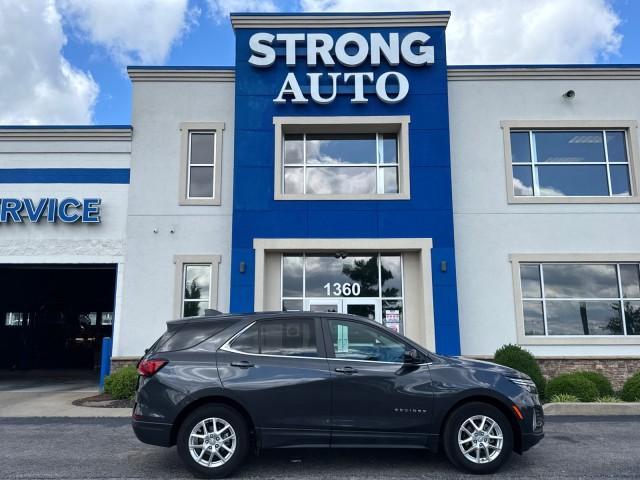 used 2022 Chevrolet Equinox car, priced at $18,988