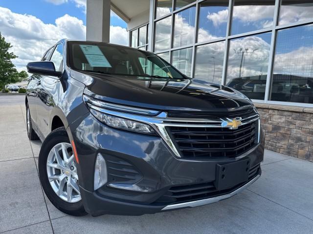 used 2022 Chevrolet Equinox car, priced at $18,988