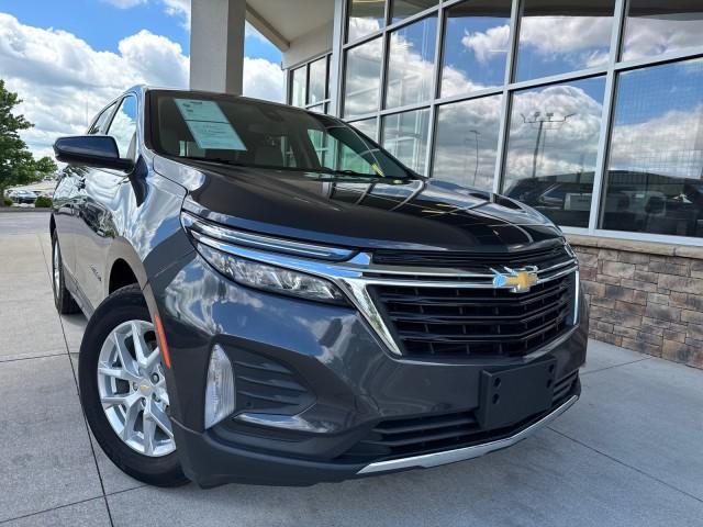 used 2022 Chevrolet Equinox car, priced at $18,988