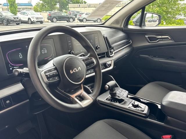 used 2024 Kia Sportage car, priced at $23,673