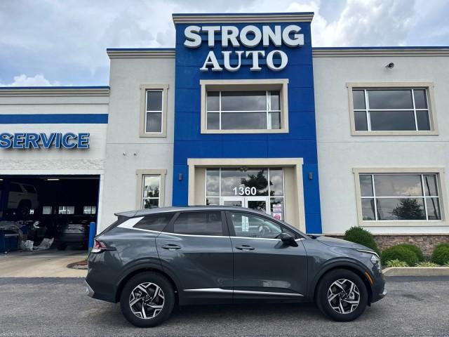 used 2024 Kia Sportage car, priced at $23,673