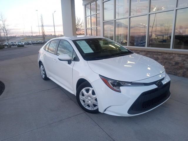 used 2022 Toyota Corolla car, priced at $17,598