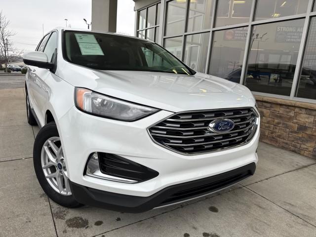 used 2022 Ford Edge car, priced at $18,488