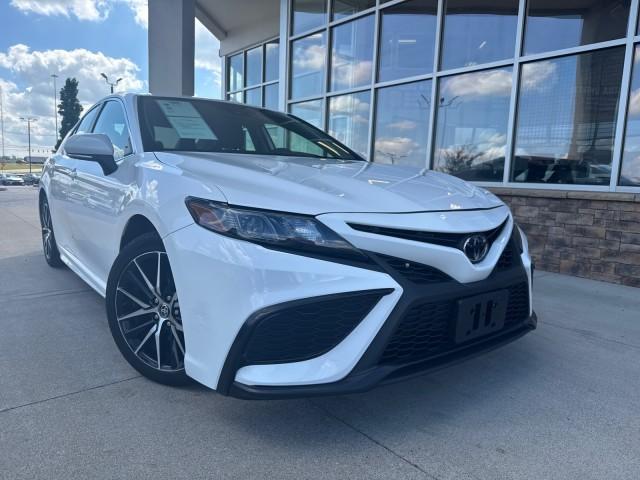 used 2024 Toyota Camry car, priced at $24,987