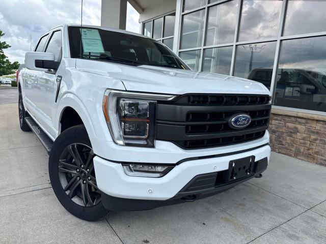 used 2022 Ford F-150 car, priced at $41,870