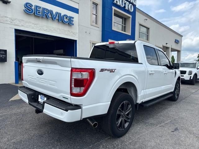 used 2022 Ford F-150 car, priced at $41,870