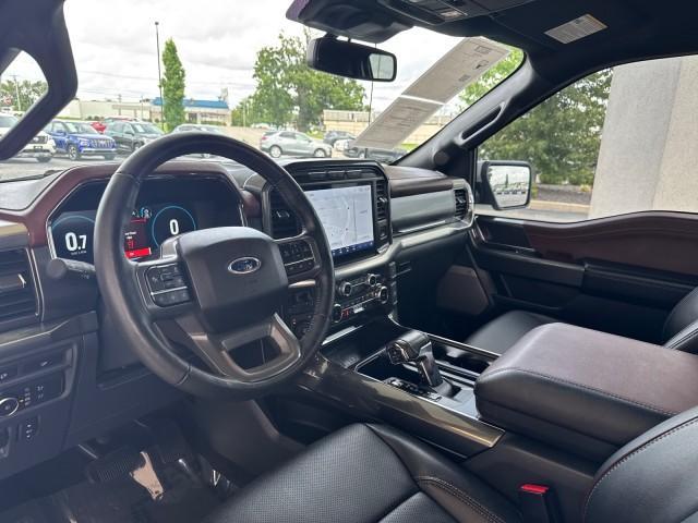 used 2022 Ford F-150 car, priced at $41,870