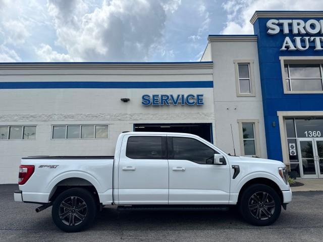 used 2022 Ford F-150 car, priced at $41,870