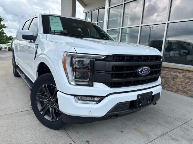 used 2022 Ford F-150 car, priced at $41,870
