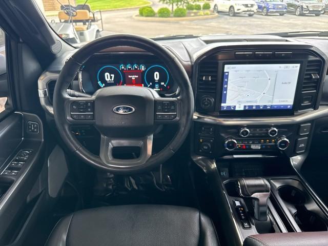 used 2022 Ford F-150 car, priced at $41,870