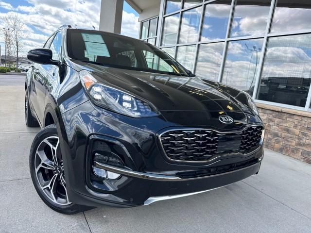 used 2022 Kia Sportage car, priced at $23,799