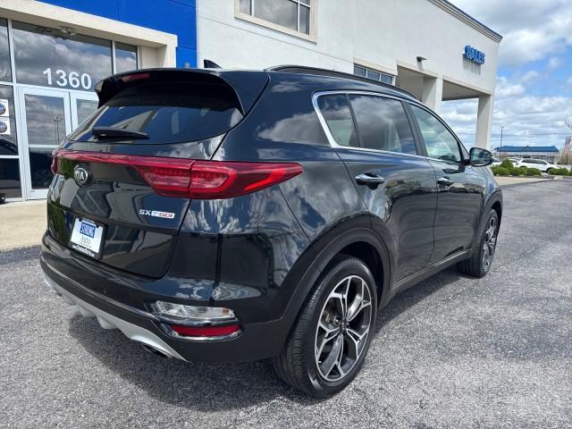 used 2022 Kia Sportage car, priced at $23,799