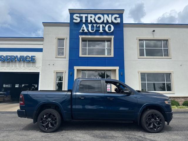 used 2022 Ram 1500 car, priced at $41,489