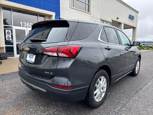 used 2023 Chevrolet Equinox car, priced at $21,788