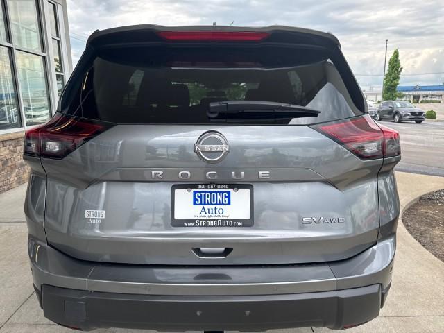 used 2024 Nissan Rogue car, priced at $23,488