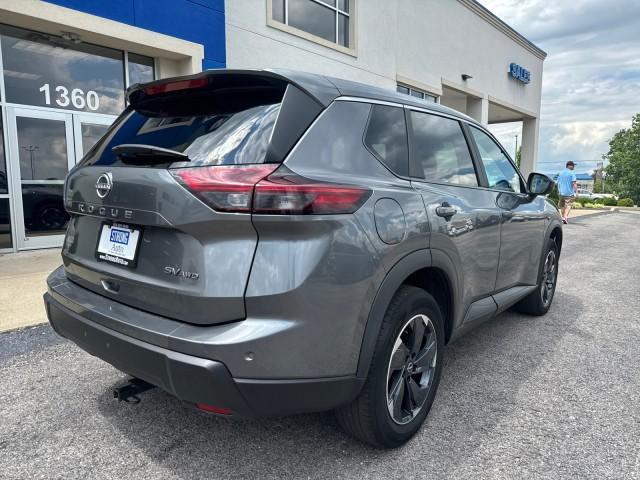 used 2024 Nissan Rogue car, priced at $23,488