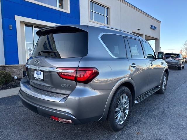 used 2021 INFINITI QX80 car, priced at $37,675