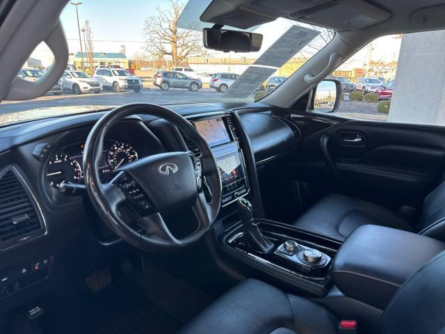 used 2021 INFINITI QX80 car, priced at $37,675