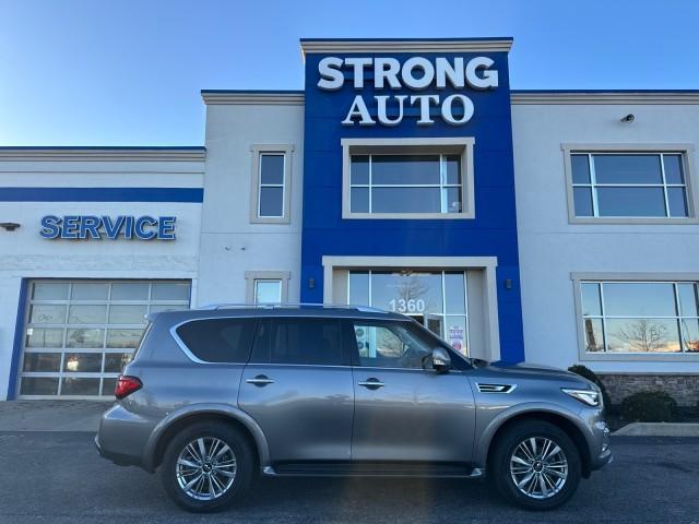 used 2021 INFINITI QX80 car, priced at $37,675