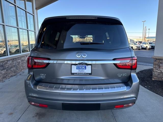 used 2021 INFINITI QX80 car, priced at $37,675