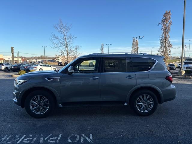 used 2021 INFINITI QX80 car, priced at $37,675