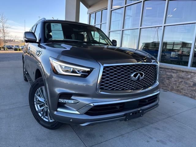 used 2021 INFINITI QX80 car, priced at $37,675