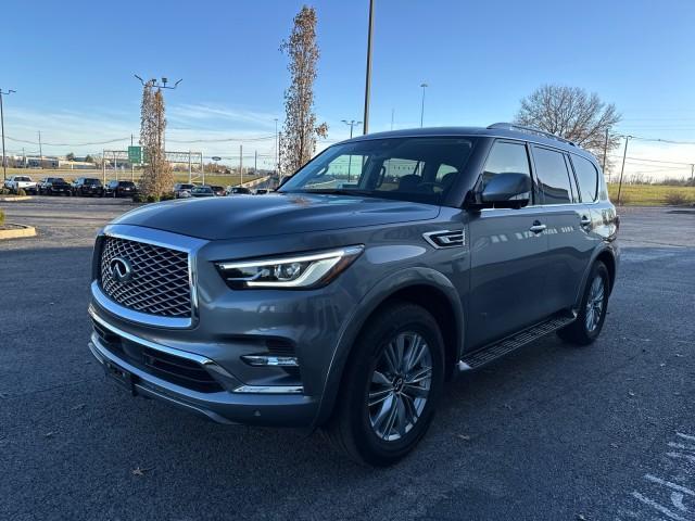 used 2021 INFINITI QX80 car, priced at $37,675