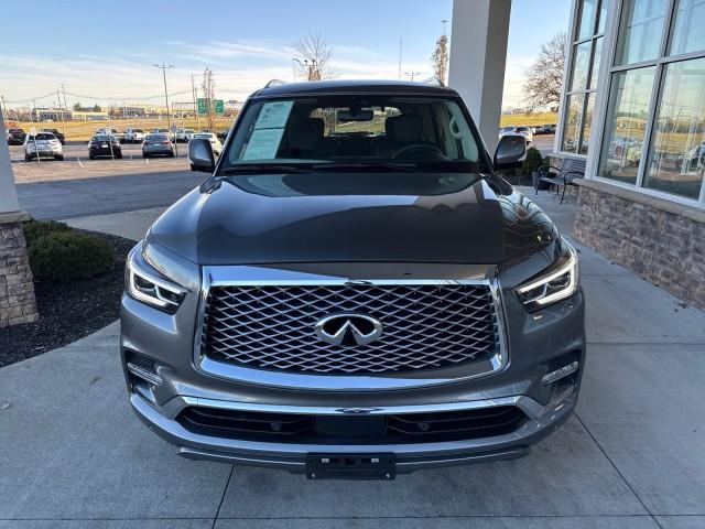 used 2021 INFINITI QX80 car, priced at $37,675