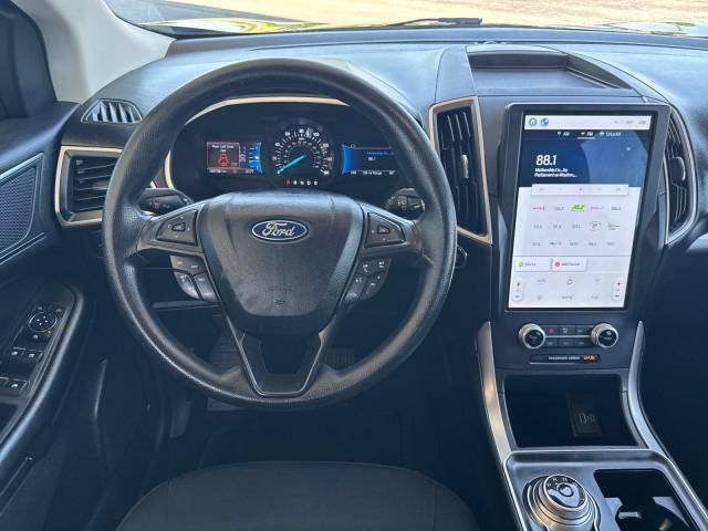 used 2021 Ford Edge car, priced at $17,988