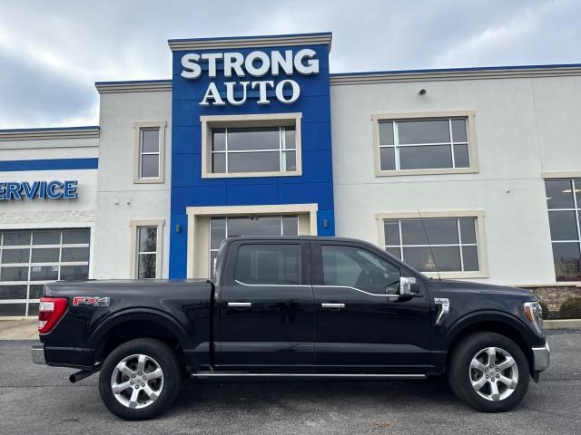 used 2021 Ford F-150 car, priced at $40,470