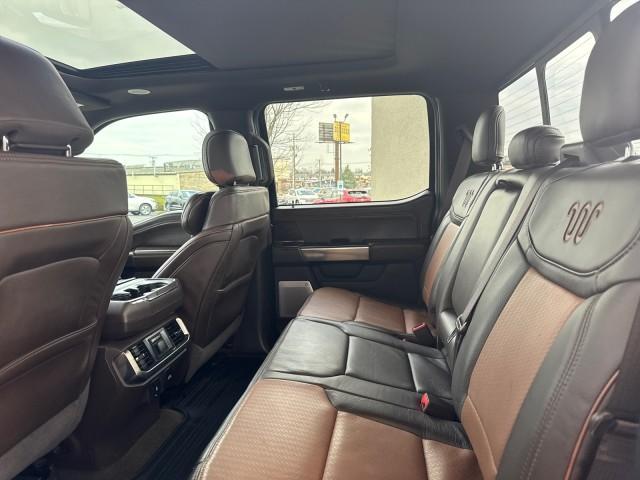 used 2021 Ford F-150 car, priced at $40,470