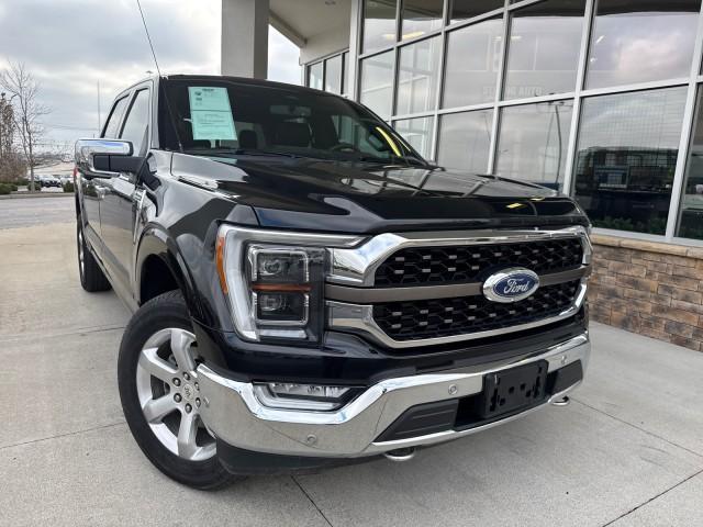 used 2021 Ford F-150 car, priced at $40,470