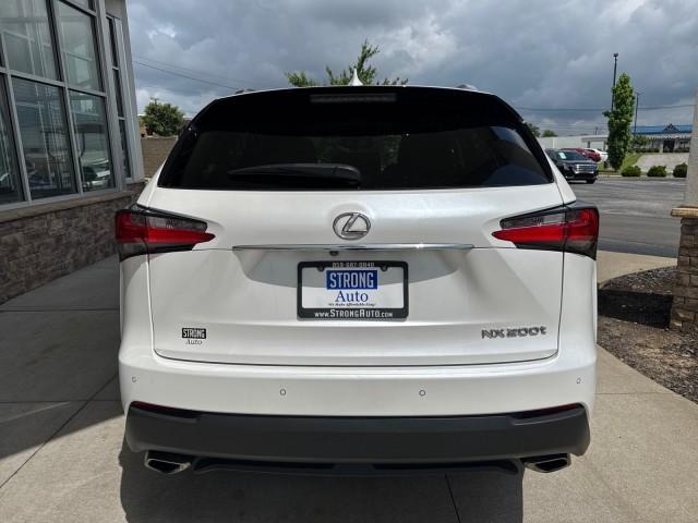 used 2016 Lexus NX 200t car