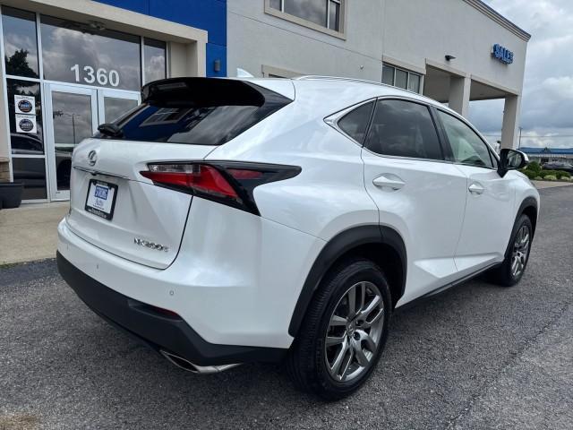 used 2016 Lexus NX 200t car