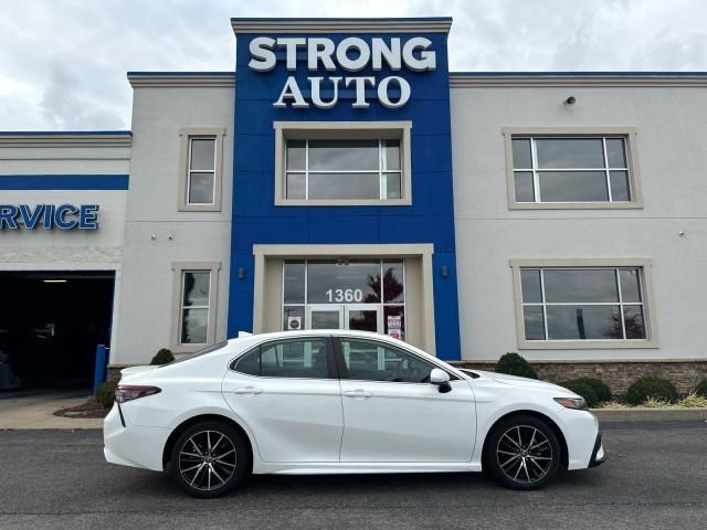 used 2021 Toyota Camry car, priced at $21,979