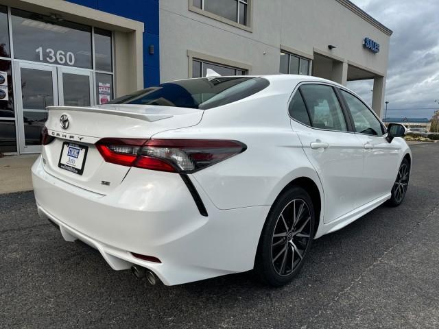 used 2021 Toyota Camry car, priced at $21,979