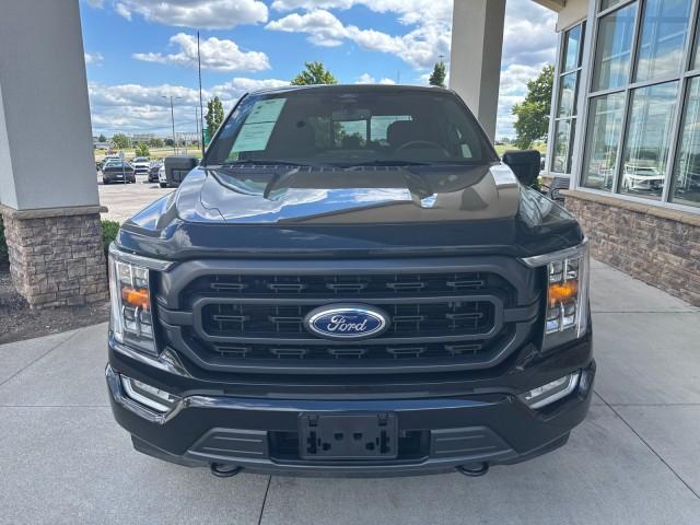 used 2022 Ford F-150 car, priced at $34,848